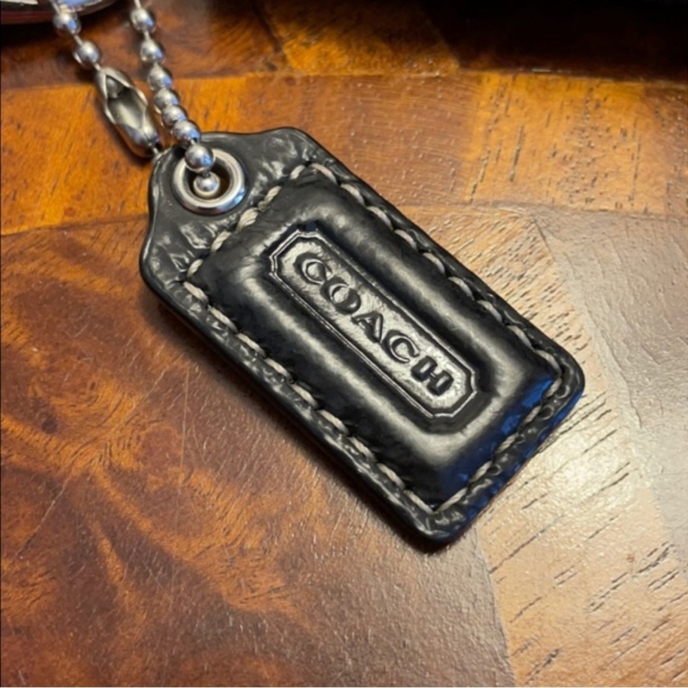 Coach Black Wristlet Clutch Authentic Free Used Excellent Condition Like New - Picture 14 of 14